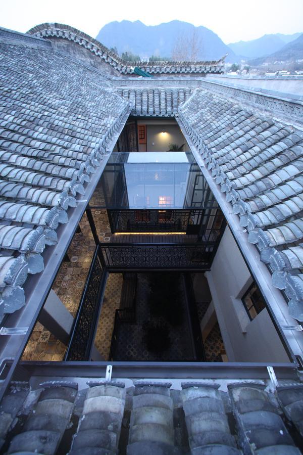 อิมพีเรียล การ์ด บูทิก โฮเทล Hotel Yi (Anhui) ภายนอก รูปภาพ
