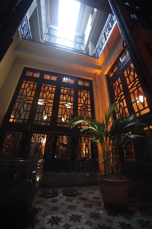อิมพีเรียล การ์ด บูทิก โฮเทล Hotel Yi (Anhui) ภายนอก รูปภาพ