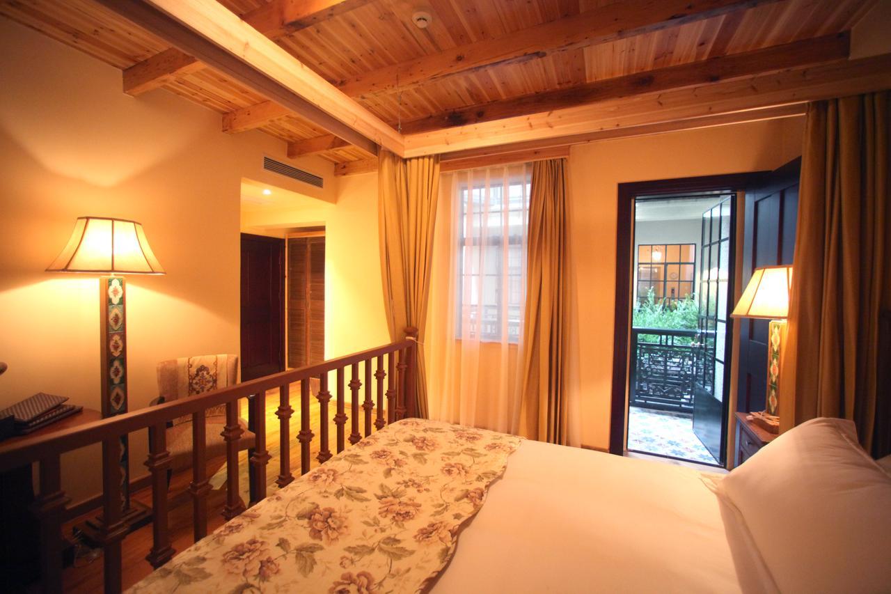 อิมพีเรียล การ์ด บูทิก โฮเทล Hotel Yi (Anhui) ภายนอก รูปภาพ