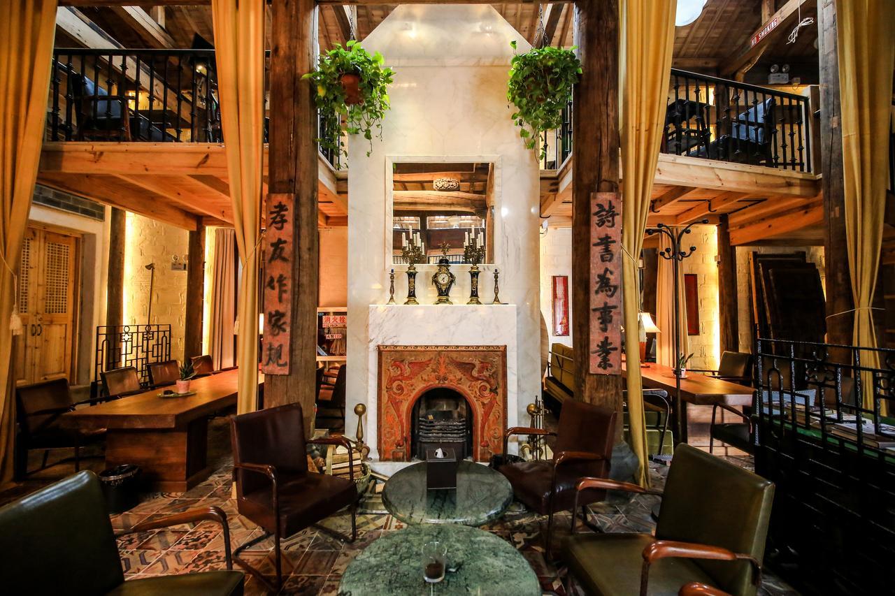 อิมพีเรียล การ์ด บูทิก โฮเทล Hotel Yi (Anhui) ภายนอก รูปภาพ