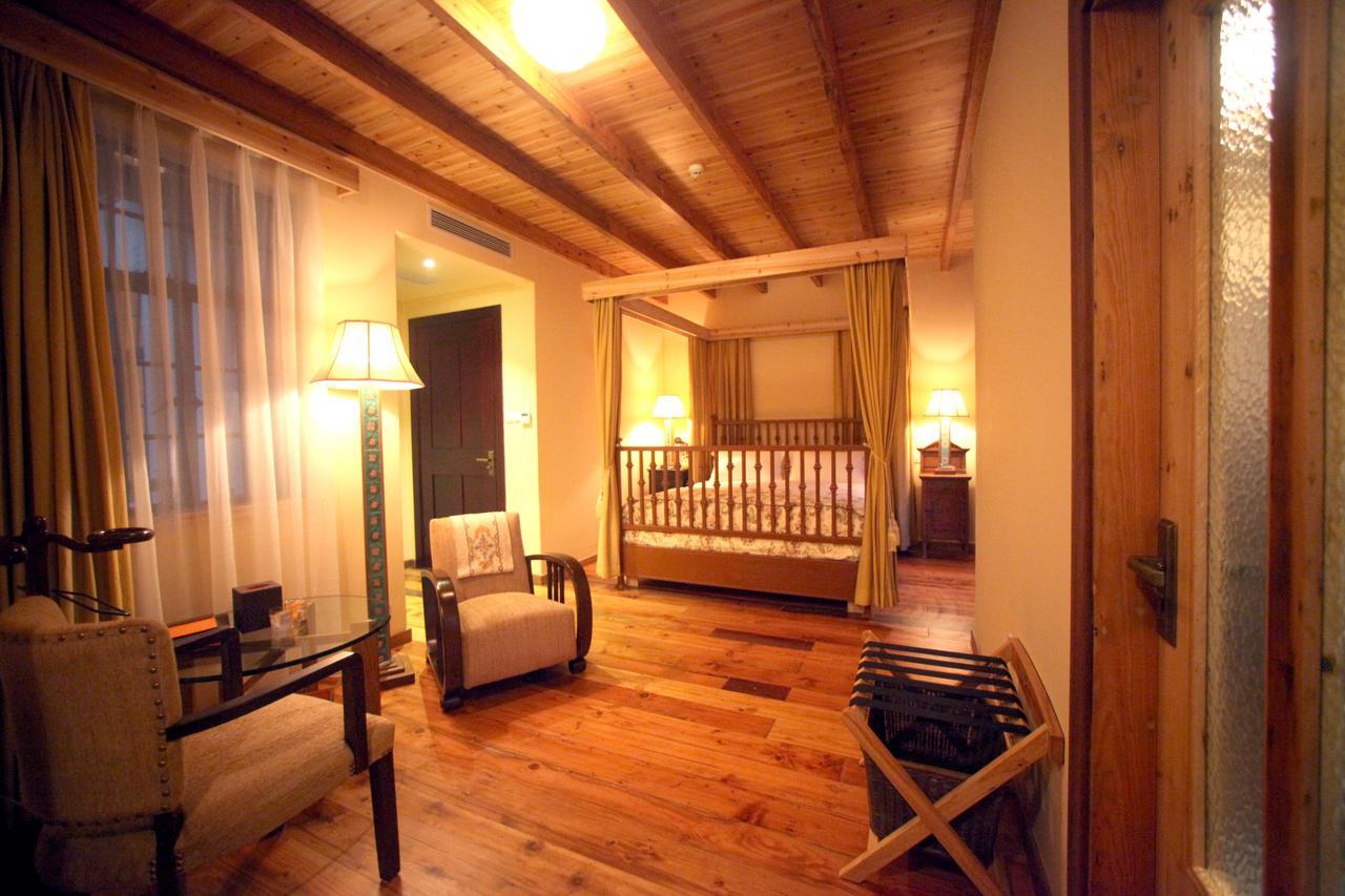 อิมพีเรียล การ์ด บูทิก โฮเทล Hotel Yi (Anhui) ภายนอก รูปภาพ