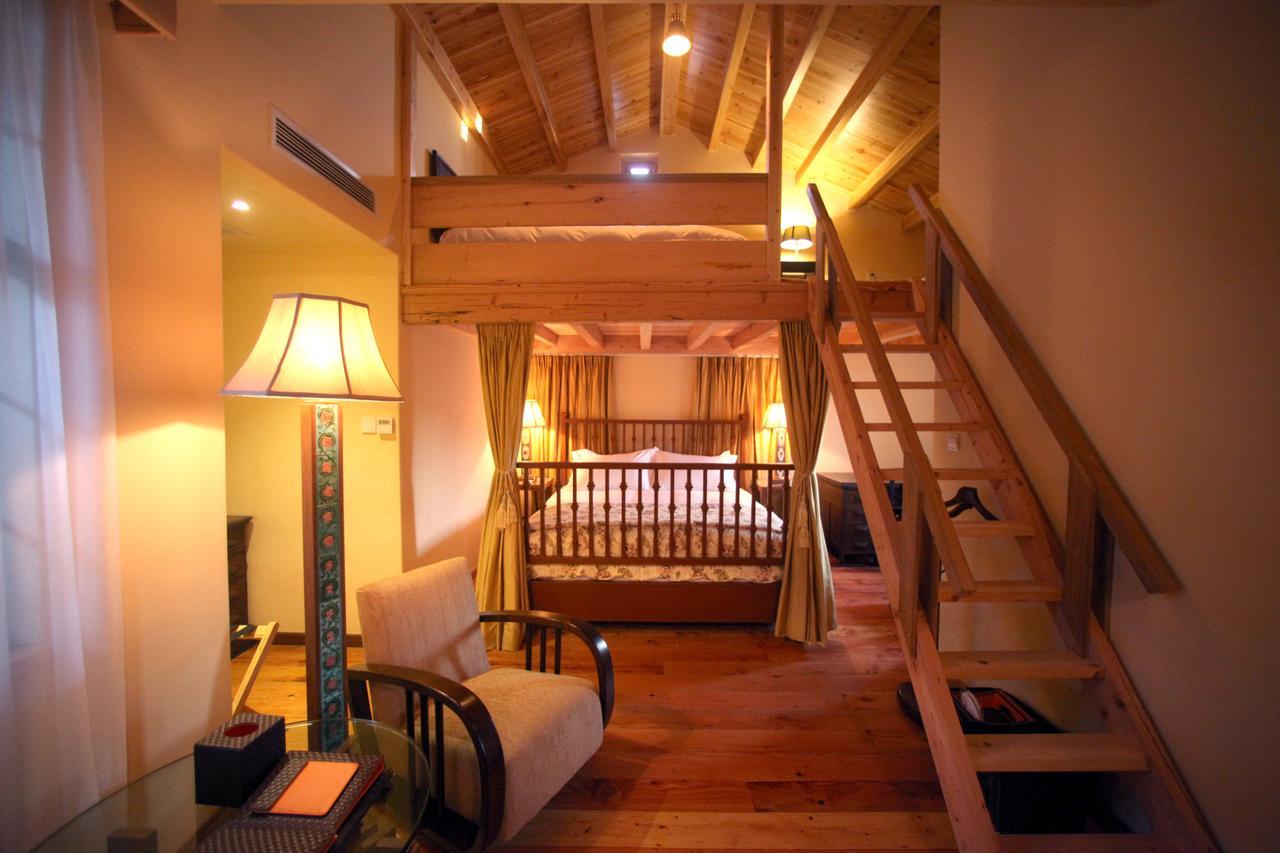 อิมพีเรียล การ์ด บูทิก โฮเทล Hotel Yi (Anhui) ภายนอก รูปภาพ