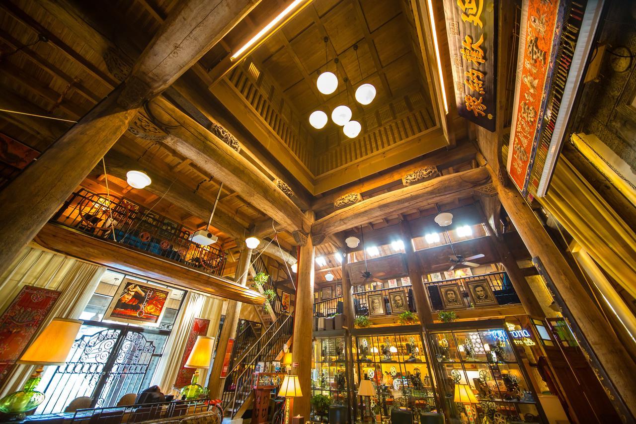 อิมพีเรียล การ์ด บูทิก โฮเทล Hotel Yi (Anhui) ภายนอก รูปภาพ