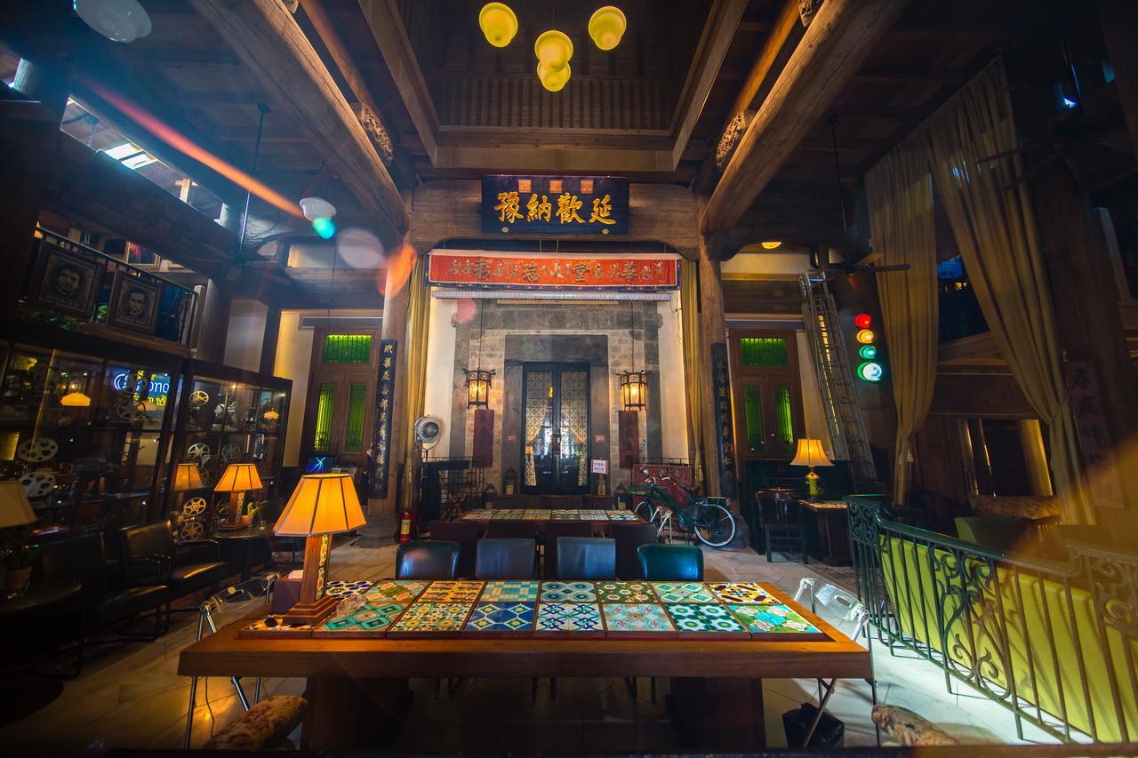 อิมพีเรียล การ์ด บูทิก โฮเทล Hotel Yi (Anhui) ภายนอก รูปภาพ