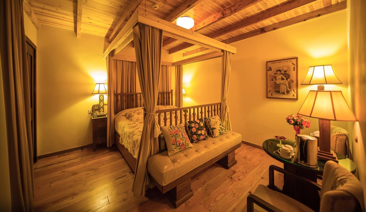 อิมพีเรียล การ์ด บูทิก โฮเทล Hotel Yi (Anhui) ภายนอก รูปภาพ