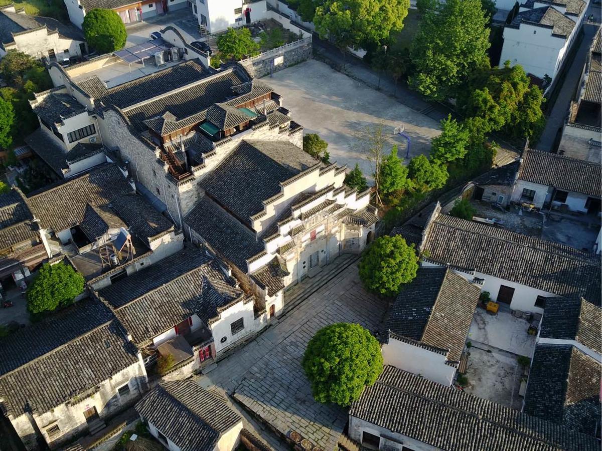 อิมพีเรียล การ์ด บูทิก โฮเทล Hotel Yi (Anhui) ภายนอก รูปภาพ